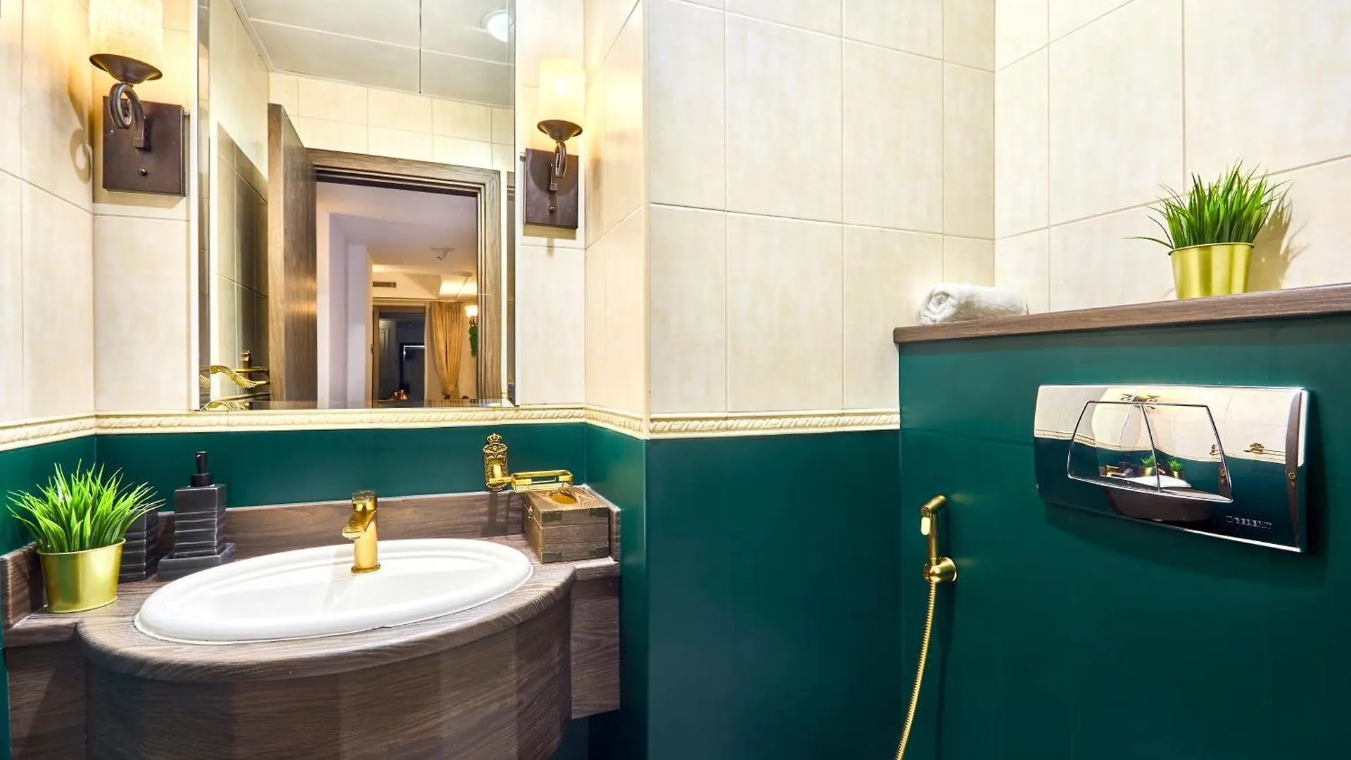 Zen Den - Vintage Charm With Full Sea View Apartment Dubai United Arab Emirates