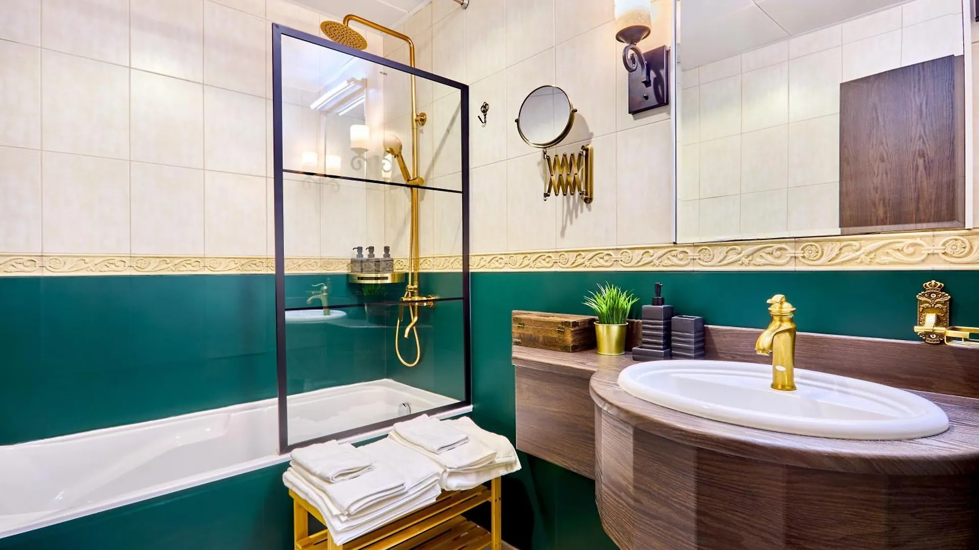 Zen Den - Vintage Charm With Full Sea View Apartment Dubai United Arab Emirates