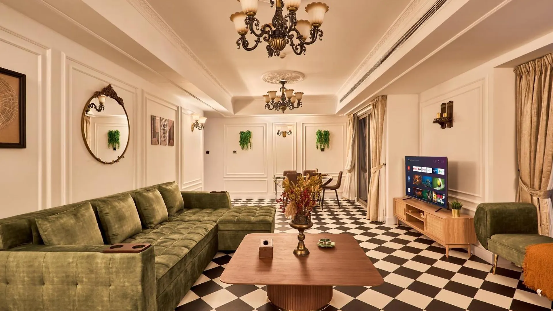 Zen Den - Vintage Charm With Full Sea View Lejlighed Dubai