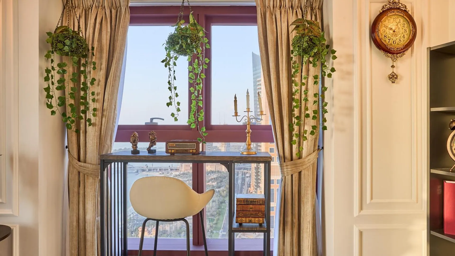 Zen Den - Vintage Charm With Full Sea View Lejlighed Dubai