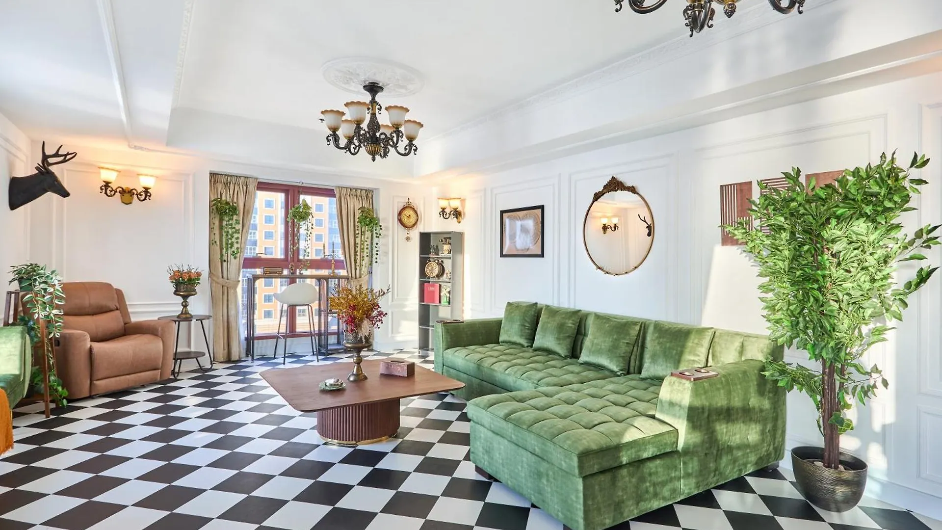 Zen Den - Vintage Charm With Full Sea View Lejlighed Dubai