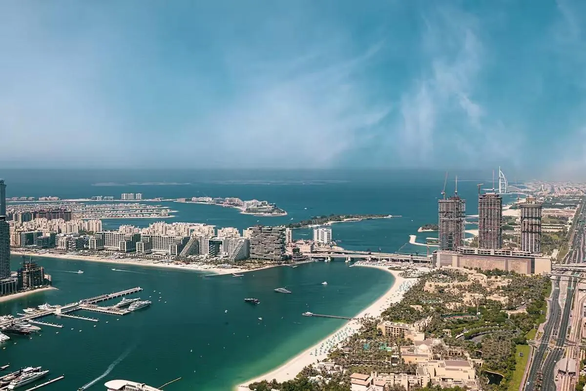 Zen Den - Vintage Charm With Full Sea View Lejlighed Dubai 0*,  Forenede Arabiske Emirater