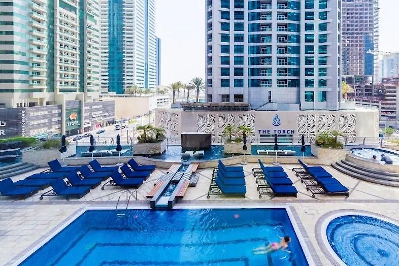 Zen Den - Vintage Charm With Full Sea View Lejlighed Dubai